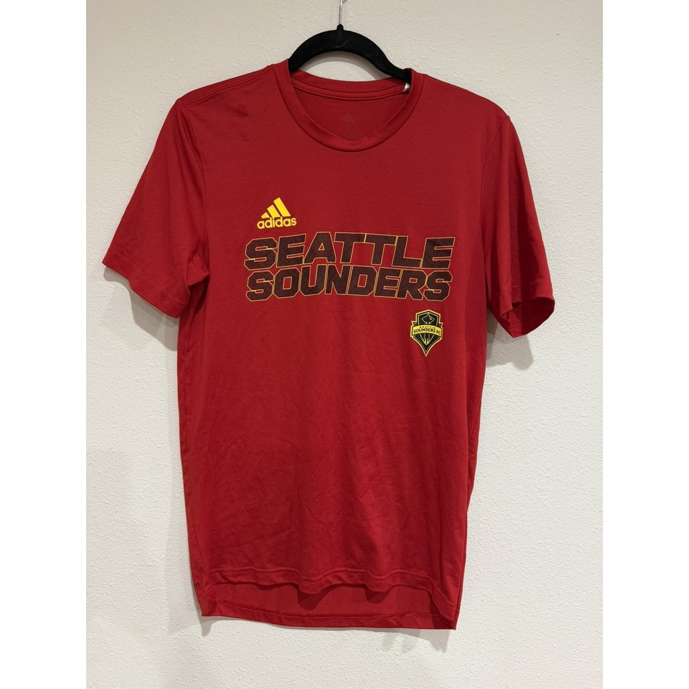 Men's Adidas Seattle Sounders FC Red‎ Ying And Yang Size Small